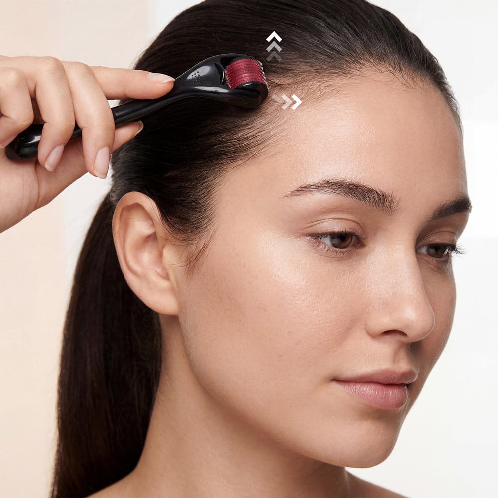 URoots 1mm Scalp Activation Roller for Women | Daily Scalp Care Tool